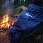 Tommy Bahama Outdoor Packable Blanket Blue 50 X 70 Beach, Camping. Fixed Price $26.25.