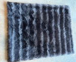 Rh Restoration Hardware Ultimate Faux Fur Throw Blanket 60X45" Luxury Plush. Fixed Price $79.99.
