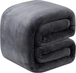 Thick Heavy Winter Warm Soft Mink Queen Size Fleece Blanket All Season 90" X. Fixed Price $28.50.