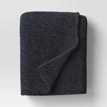 Marled Knit Throw - Threshold. Fixed Price $12.99.