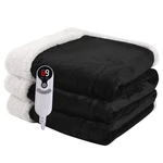 Heated Blanket Electric Full Size 72''X84'' With 9 Heating Levels, 1-.... Fixed Price $46.39.