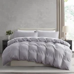 Nestl Grey California King (104" X 98") - Zipper Closure, 27 Lavender. Fixed Price $47.99.
