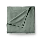 Sunbeam Royal Ultra Heated Throw Blanket Machine Washable, Ivy Green, Size Queen. Fixed Price $59.87.