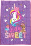 Jay Franco Nickelodeon Jojo Siwa Stay Sweet Weighted Blanket. Fixed Price $37.99.