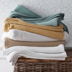 The Company Store Cotton Weave Blanket. Fixed Price $63.37.