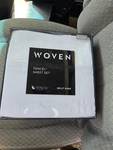 Split King Malouf Tencel Sheet Set White Brand New (original Price $185). Fixed Price $99.95.