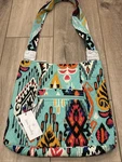 Vera Bradley Hipster Crossbody Handbag/purse Nwt. Fixed Price $22.99.