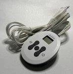 Sunbeam BDL21TF-B Electric Heating Blanket Controller 3 Prong Cord 110W. Fixed Price $18.99.