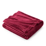 Bedsure Fleece Blanket Twin Burgundy - 300GSM Soft Lightweight Plush. Fixed Price $38.29.