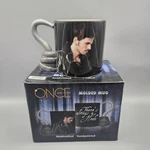 Once Upon Time Captain Hook Hand Crafted Molded Mug Colin O'donoghue Abc 2015. Fixed Price $31.99.