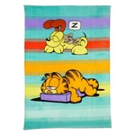 Kids Teal Blue Orange Print Fleece Bed Blanket Twin/full. Fixed Price $29.33.