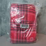 Victorias Secret Plush Sherpa Cozy Fleece Throw Blanket Red Plaid Holiday 2024. Fixed Price $22.98.