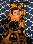 Disney Jack Skellington Orange Black Plush Throw Blanket New Nightmare Before. Fixed Price $35.00.