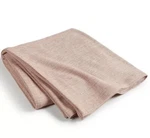 Oake Yarn Dyed 100% Cotton Weave Blanket Bisque/quartz Full Queen 90"X96" $130. Fixed Price $49.99.