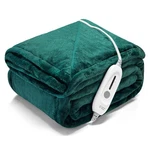 Jiameiding Heated Electric Blanket Full, Cozy & Super Soft 72'' X 84''. Fixed Price $78.14.