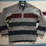 Woolrich Hudson's Bay Blanket Pullover Size Made Usa Rare Vintage Men. Fixed Price $95.00.