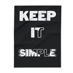 Keep Of Simple Arctic Fleece Blanket. Fixed Price $19.90.