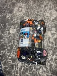 Disney Halloween Mickey & Friends Soft Plush Throw Blanket 5X6 Foot "big One". Fixed Price $16.98.