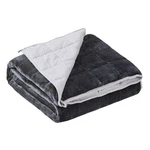 Satwip Weighted Blanket Queen Size 15LBS Fuzzy Warm Flannel Throw Wit.... Fixed Price $70.88.