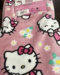 Hello Kitty Flower Power Pink Silk Touch Plush Throw Blanket 50 X 70. Fixed Price $49.99.