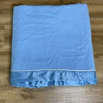 Vtg Blanket Penney Satin Edge X86 Acrylic Blue Made Usa Full/queen. Fixed Price $100.99.