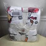 Vintage New Berkshire Peanuts Gang White Plush Velvet Soft Throw Blanket. Fixed Price $44.99.
