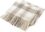 Fall Plaid Blanket For Couch, Farmhouse Checkered Decor Throw, Lightweight. Fixed Price $49.99.
