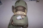 Sierra Home Collections 50" X 60" Fleece Throw Camping Vacation Designs New. Fixed Price $14.98.