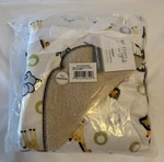 Lambs & Ivy Bedtime Originals Jungle Animal Buddies Baby Blanket, Reversible New. Fixed Price $39.99.