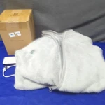 Zireot Battery Operated Heated Blanket With Pack,wearable Portable Co. Fixed Price $61.35.