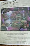 Candamar Stitch Quilt Thomas Kinkade Garden Of Prayer Cross Kit New Nip. Fixed Price $23.99.