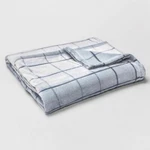 Room Essentials Micro Mink Plush Bed Blanket, King, Navy New. Fixed Price $17.99.