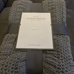 Faux Fur Soft Throw Blanket Threshold Light Gray (50" 60") Brand New!!. Fixed Price $25.00.
