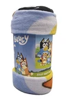 Northwest Bluey Bingo And Family Garden Silk Touch Throw Blanket, 46" X 60". Fixed Price $28.98.