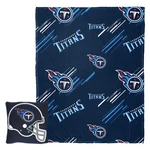 Northwest Nfl Slashed Pillow 14X14 And Throw Blanket 40X50 Set Back Pocket. Fixed Price $73.04.