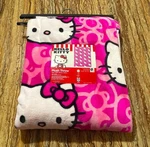 Hello Kitty Bedding Blanket 50 X 70" Pink Plush Throw Sanrio. Fixed Price $88.00.