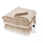 Sunbeam Electric Royal Posh Velvet Heated Blanket, Settings, 12-HOUR. Fixed Price $120.89.