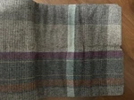 Crate & Barrel Wool Plaid Throw Made In England. Fixed Price $100.00.
