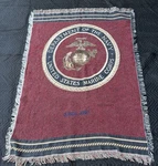 Pure Country Weavers Usmc United States Marine Corps Throw Blanket 42 X58. Fixed Price $28.98.