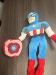 Avengers Marvel Captain America Plush 17 Stuffed Character Toy. Fixed Price $5.99.