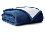 Eddie Bauer Electric Throw Blanket Size 50 X 60 Indigo Blue. Fixed Price $44.99.