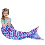 Mermaid Tail Blanket - Plush Wearable For Girls Teens All. Fixed Price $21.09.