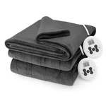 Sunbeam Royal Posh Night Fog Heated Blanket - King (90" X 100"). Fixed Price $126.18.
