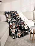 Life Comfort Ultimate Faux Fur Luxurious Reversing To Plush Throw 60"X 70" Multi. Fixed Price $29.90.