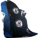 Svt Cruz Azul Team Logo Blue Sherpa Lining Borrego Flannel Throw Sofa Blanket. Fixed Price $57.35.