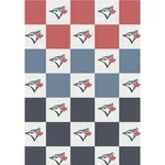 New Toronto Blue Jays Buttery Blanket Ombre Check 50X70 Mlb Soft Plush Throw. Fixed Price $60.00.