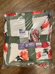 Better Homes & Gardens Velvet, Plush, Throw Watercolor Poinsettia - New. Fixed Price $34.99.