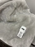 Indigo Faux Fur Cozy Warm Fluffy Soft Grey Double Sided Blanket. Fixed Price $10.83.