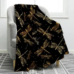 Jekeno Dragonfly Blanket Gifts For Women Kids Mom Home Bedroom Living Birth. Fixed Price $33.51.