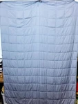 Relax Eden Adult Weighted Therapy Blanket W/ Navy Cover F0221. Fixed Price $25.00.